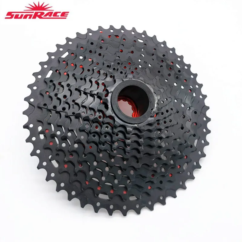 Супер светильник 11 46T sunracing скоростной велосипед Freewheel широкое соотношение mtb