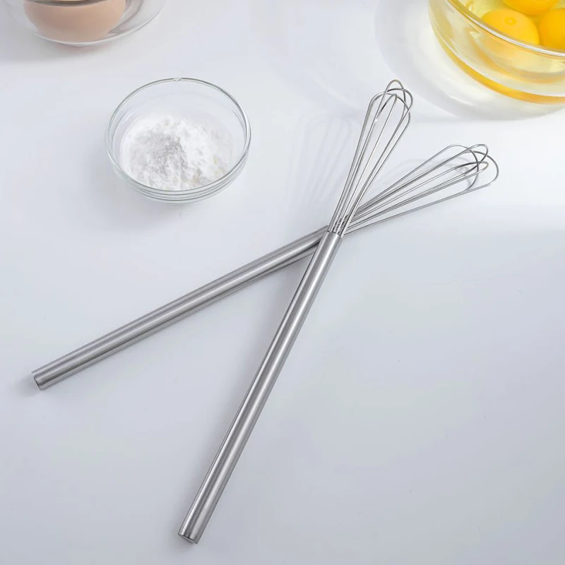 Ручной шевелить адвокатское сословие 304 Нержавеющая сталь бытовой венчик ручное