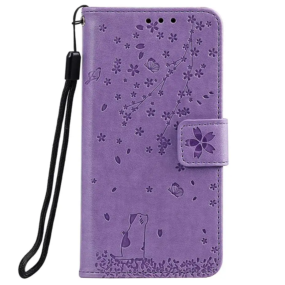 Брендированный флип-чехол из кожи для samsung Galaxy S10 e S8 S9 плюс A10 A20 A30 A40 A50 S A80 A70 M10 20 A6 A7 A8 бумажник чехол Capa