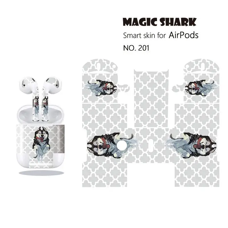 Magic Shark не линяет высокое качество мультяшный Кот Цыпленок Даг свинка