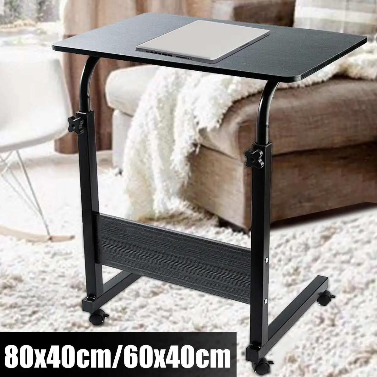 

Складной регулируемый компьютерный стол, переносной стол для ноутбука, прикроватный столик для ног, мебель для дома и офиса