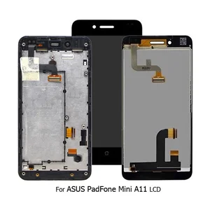 original 4 3 lcd for asus padfone mini a11 lcd display touch screen digitizer assembly for asus a11 lcd replacement free global shipping