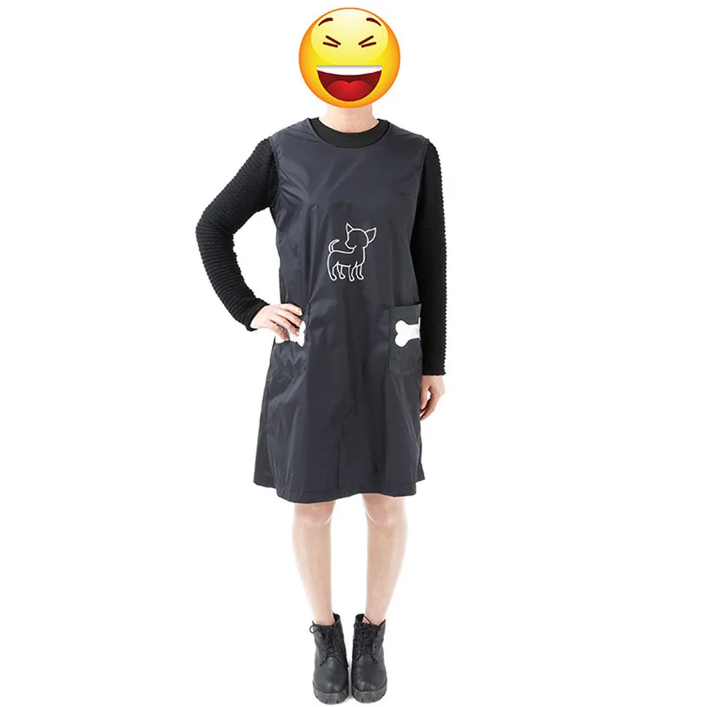 Водонепроницаемый нейлоновый фартук для груминга зоотовары с карманами