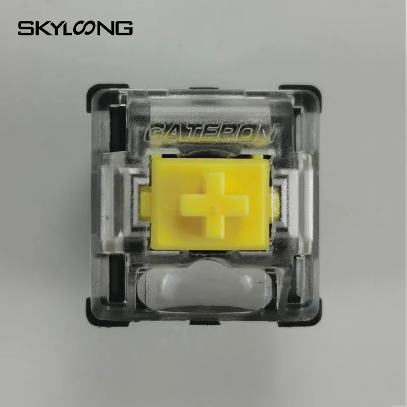 

Оптический переключатель для механической клавиатуры SKYLOONG Gateron, красный, коричневый, серебристый, желтый переключатель для клавиатуры для ...