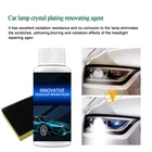 New Car Headlight Polish Repair Kit Car Repair Fluid Car Headlight Repair Refurbishment Liquid Headlight Anti-scratch Liquid
