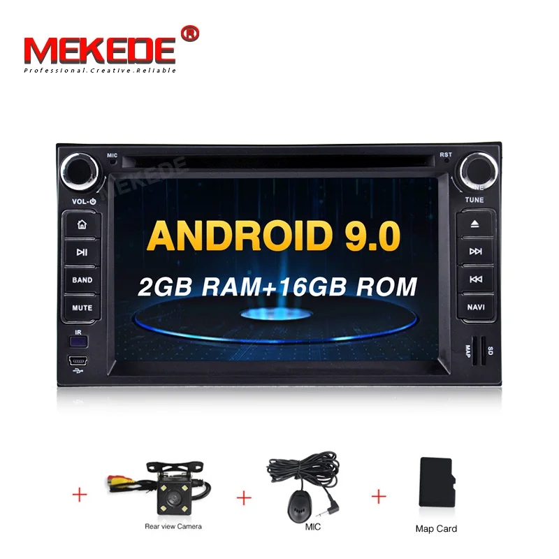 CAR DVD CAMERA Px30 Android 9,0 автомобильный DVD для Kia Carnival 2006-2011& Ceed 2006-2009& Cerato 2003-2006& Carens 2006-2011& Optima 2005-2010 - Цвет: CAR DVD CAMERA