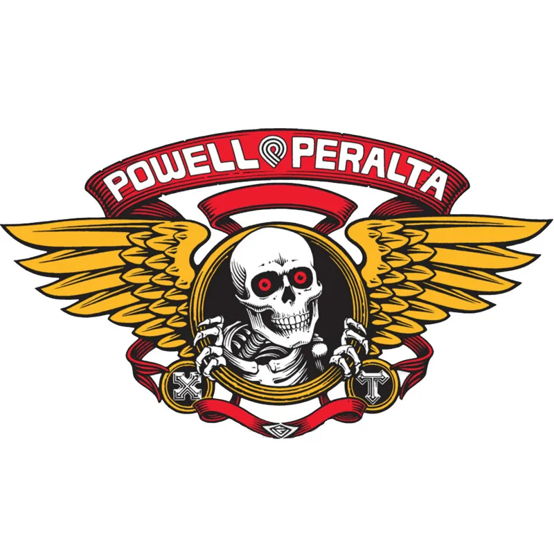 

Car Stickers and Decals Decor Motorcycle School Ripper-black Bones Brigade Creative Waterproof Decorative Accessories PVC13x13cm