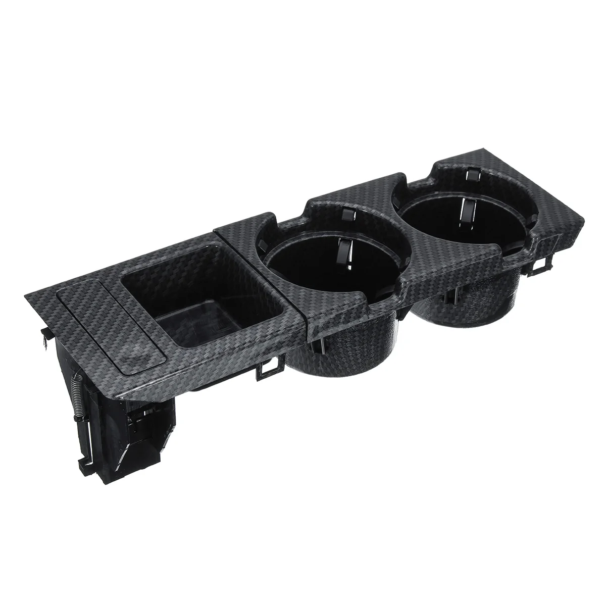 Карбоновый автомобильный контейнер для хранения центральной консоли подставка
