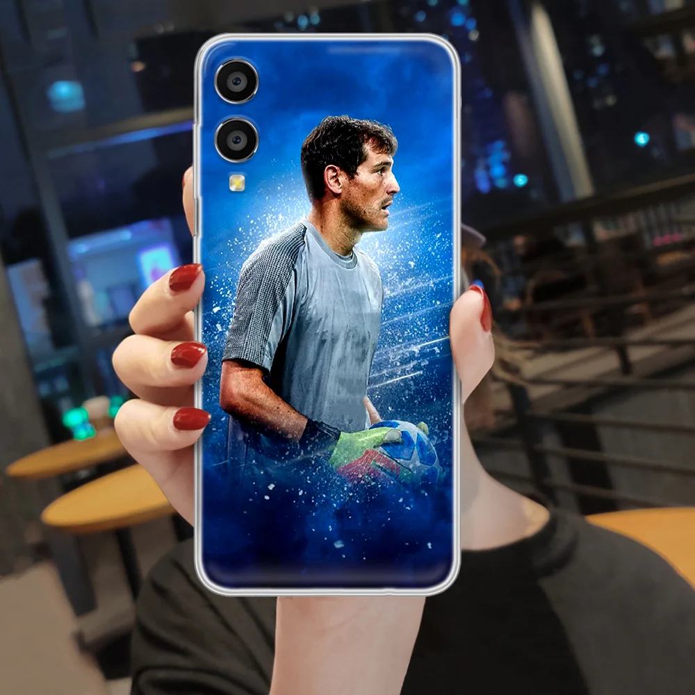 

Iker Casillas soccer football 1 Phone Case hull For HUAWEI honor nova v 5 7 8 9 10 20 30 C A X Lite Pro transparent Etui trend