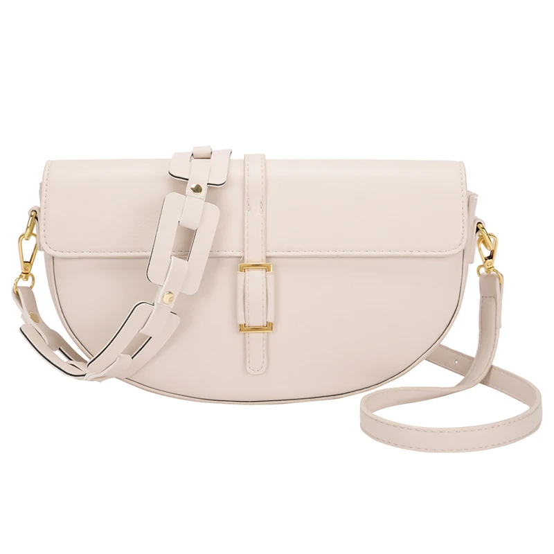 

Niche Design Handbags 2021 New Fashion Messenger Bag Hot-selling Shoulder Bag Saddle Bag Underarm Bag Dual-use Bag Width: 23cm