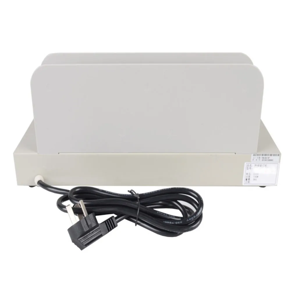 New A4 Size Hot Binding Machine Electric Melt Glued Hard Cover School Factory | Инструменты