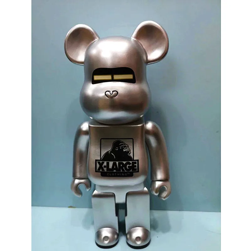 

Crayon Shinchan серия 28 см Bearbrick куклы глухая коробка экшн-Фигурки игрушки Аниме фигурки украшения коллекционный Сюрприз подарок