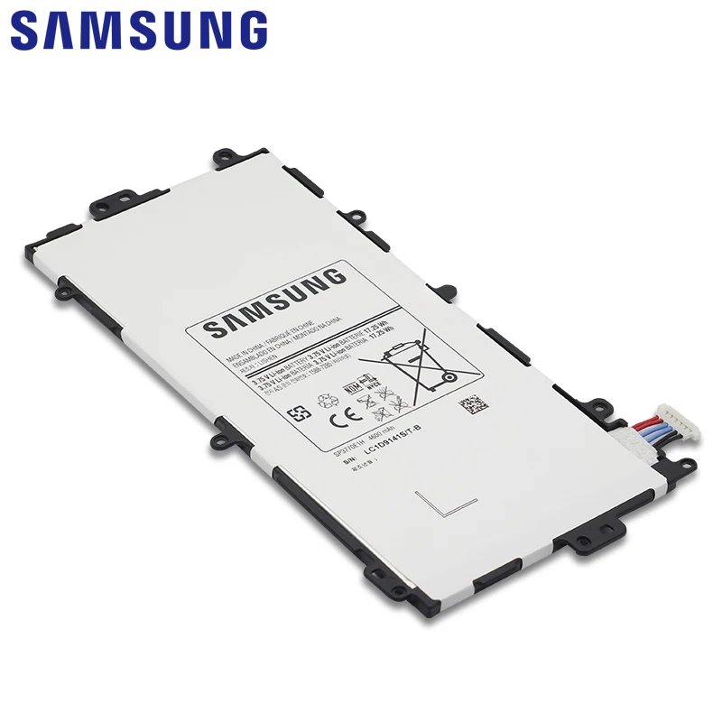 Оригинальный аккумулятор Samsung Galaxy Note 8 0 &quotΦ N5110 N5120 для планшета SP3770E1H 4600 мАч
