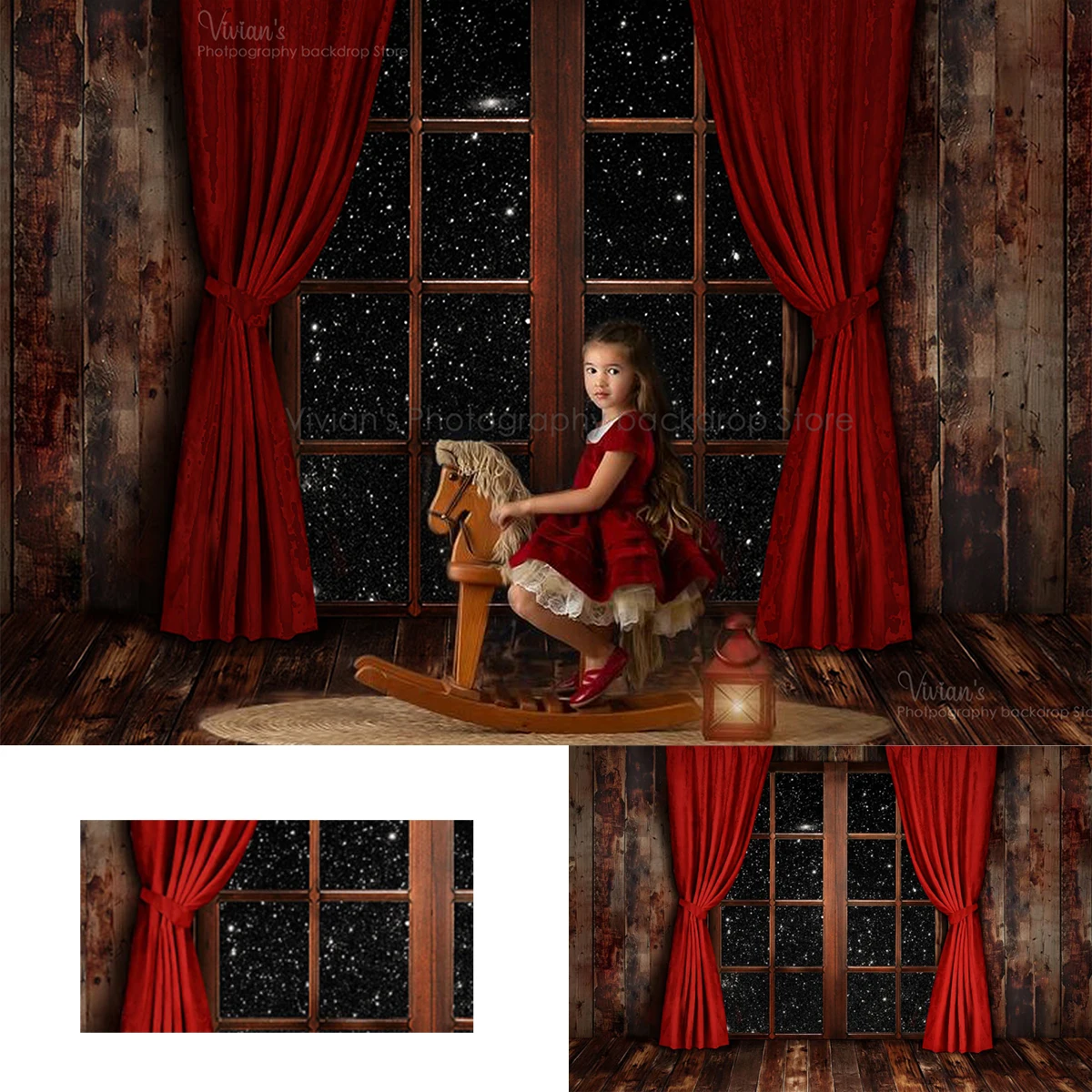 

Рождественский фон для детской фотосъемки с изображением вечеринки семейного детского Рождества звезд баннер реквизит для фотостудии