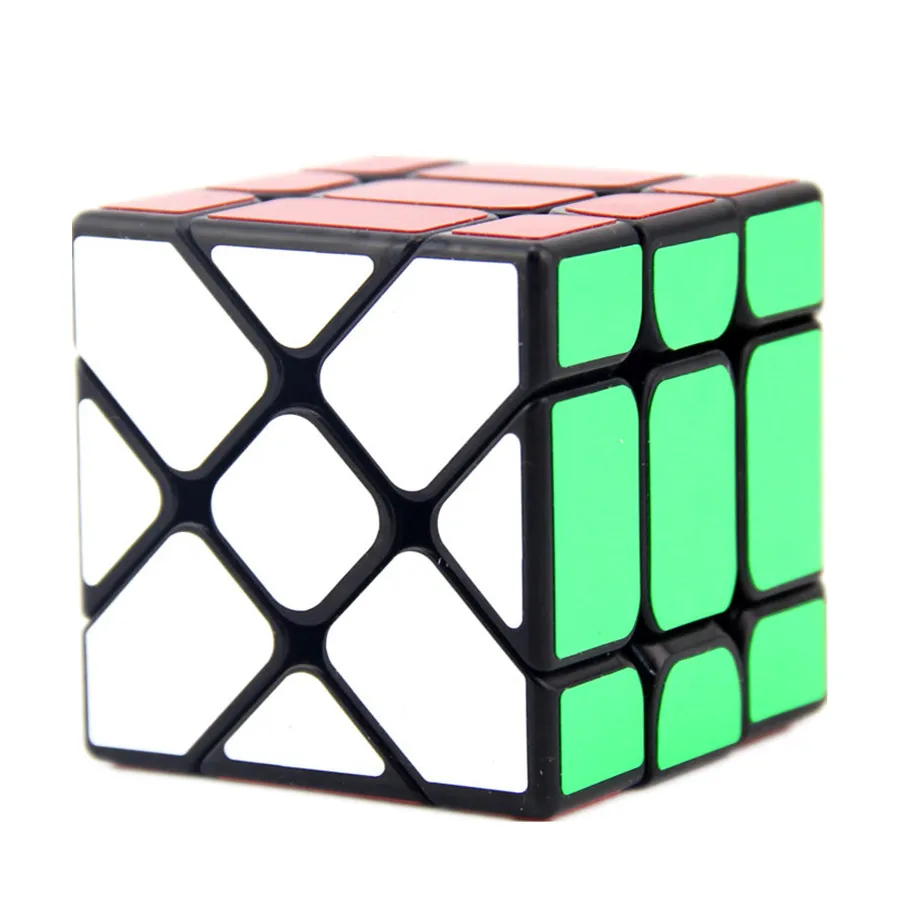 YongJun YJ speed 3X3X3 Fisher Cube магические кубики скоростная головоломка Обучающие