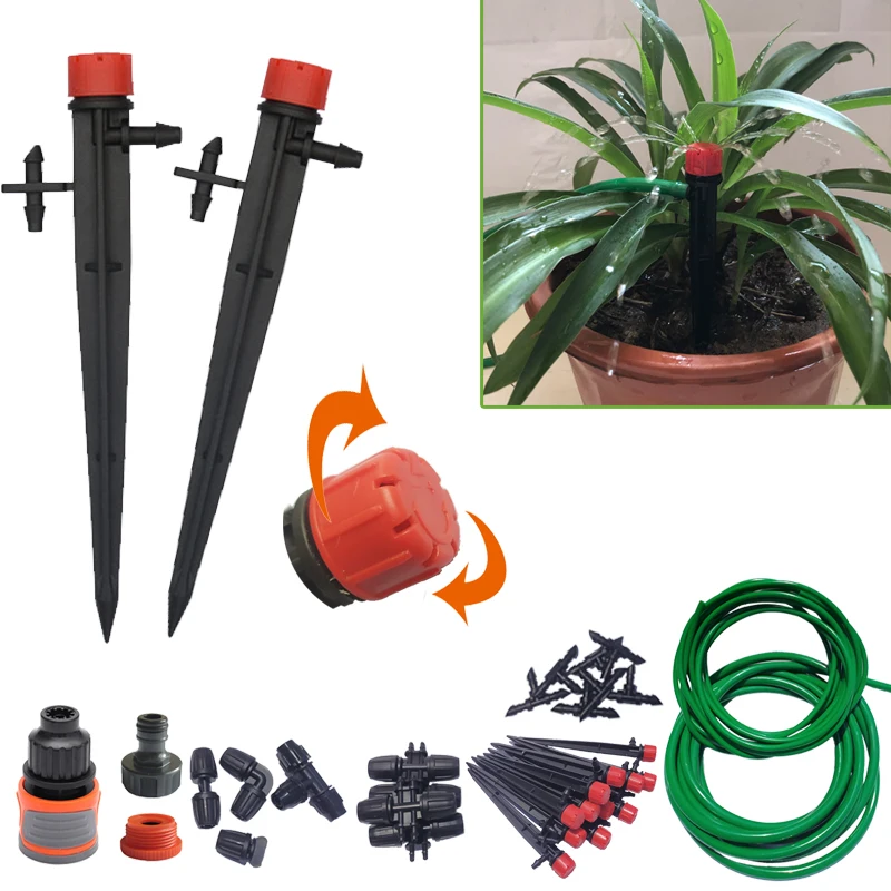 Микросадовая автоматическая система полива капельного таймер полива|Наборы для