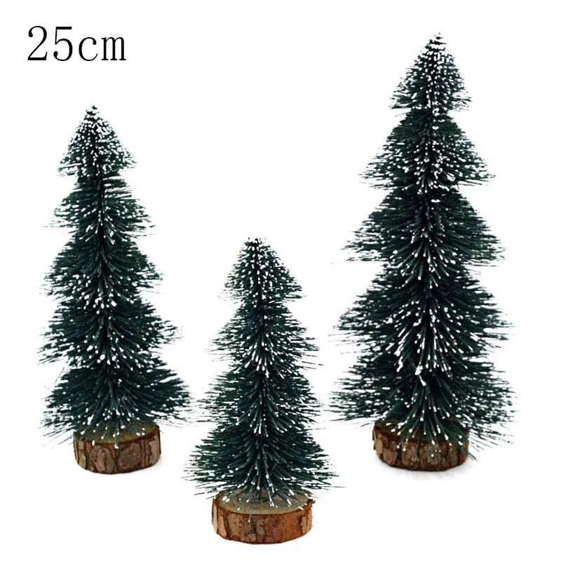 1 шт./набор новогодняя мини елка|Шутки и розыгрыши| |