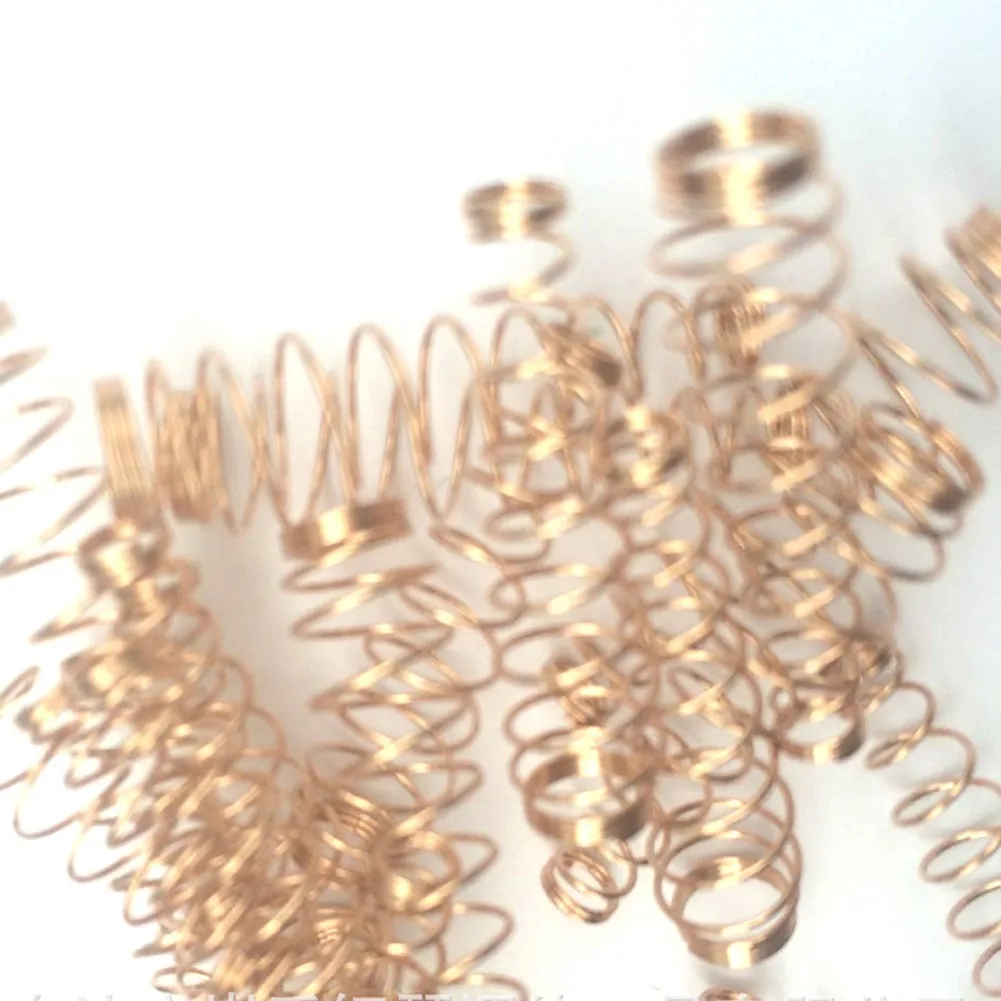 

90Pcs Metal Copper Wire Piano Hammer Jack Springs Replacement For Upright Pianos High Quality Piano Accessories 2021 New
