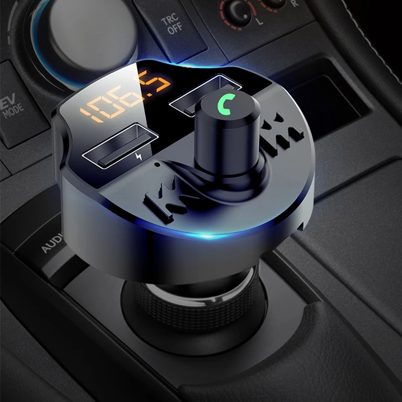 FM Transmitter Bluetooth Car Kit MP3 Player LED Dual USB 4.1A Car Charger For Lexus RX300 IS250 GS300 RX RX330 RX350 LX470 GX470