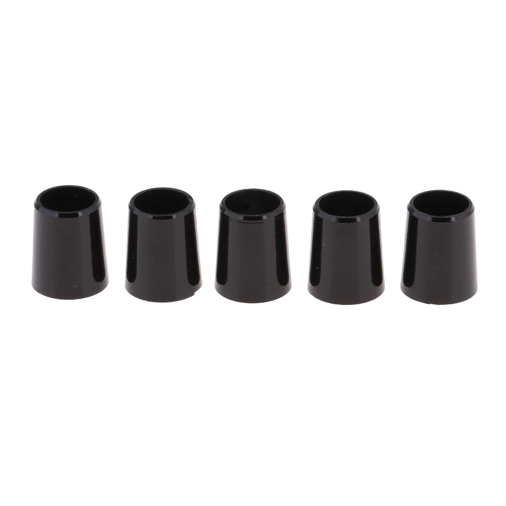 5pcs Black Golf Shaft Sleeve Ferrules .335 .370 Cap Adapter Ring 0.370 Iron Replacement | Спорт и развлечения