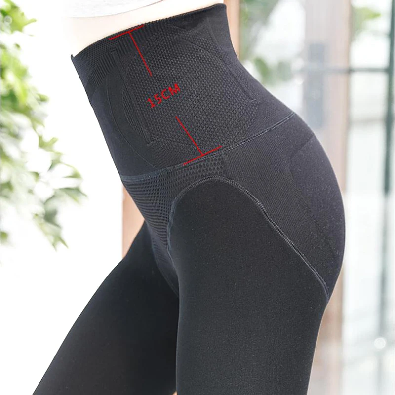 Высококачественные трикотажные бархатные колготки эластичные тонкие теплые