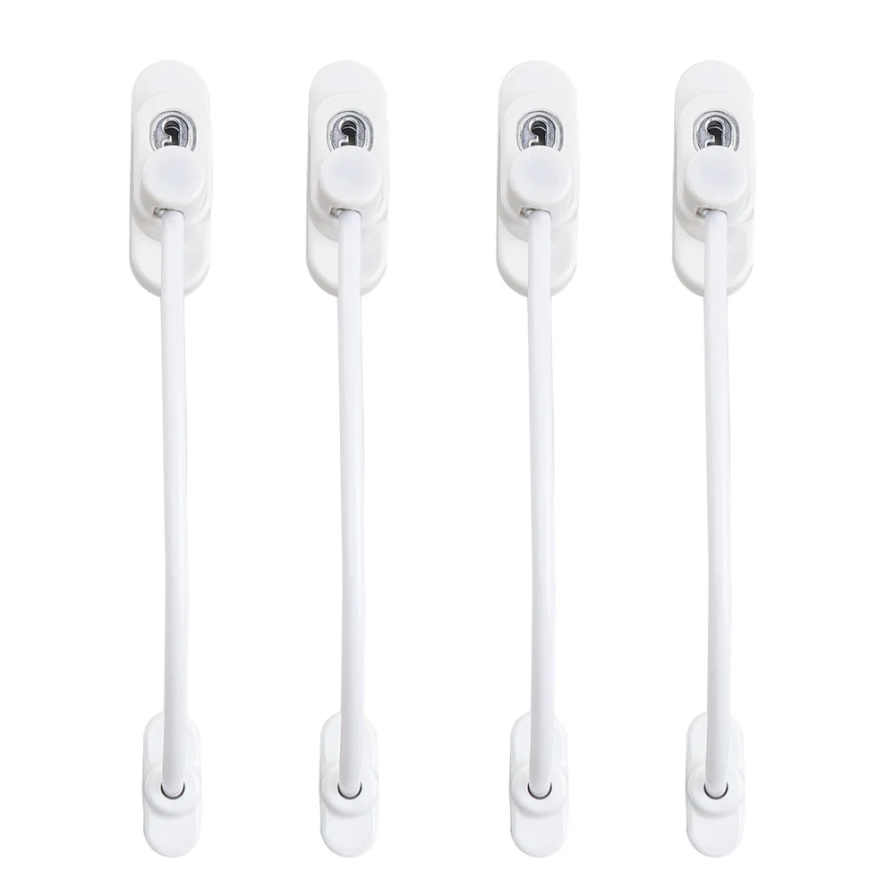 

4pcs Window Door Restrictor Child Baby Safety Cable Lock Catch Wire