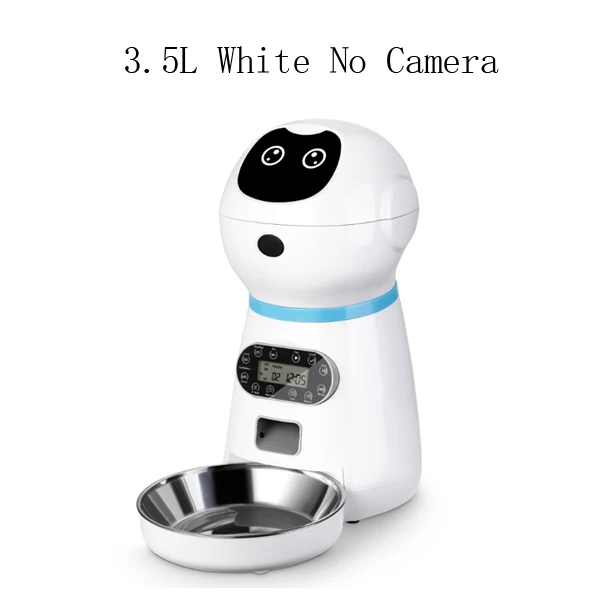 

Dog Accessories Cat and Dog Travel Supply Automatic Smart Slow Feeder Dispenser Fixed Time Amount of Food Cat Accessories