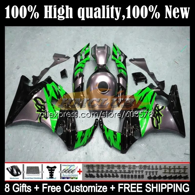 

+ Бак для HONDA CBR600F2 CBR 600 F2 FS CBR 600F2 10CL.261 CBR600FS 91 92 93 94 CBR600 F2 1991 1992 1993 1994 обтекатель зеленый темно