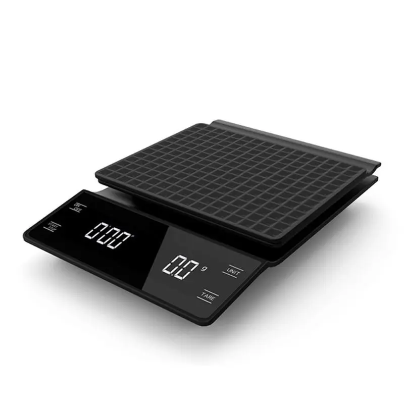 Household Electronic 3kg/0.1g Drip Coffee Scale Precision Kitchen w Timer | Инструменты