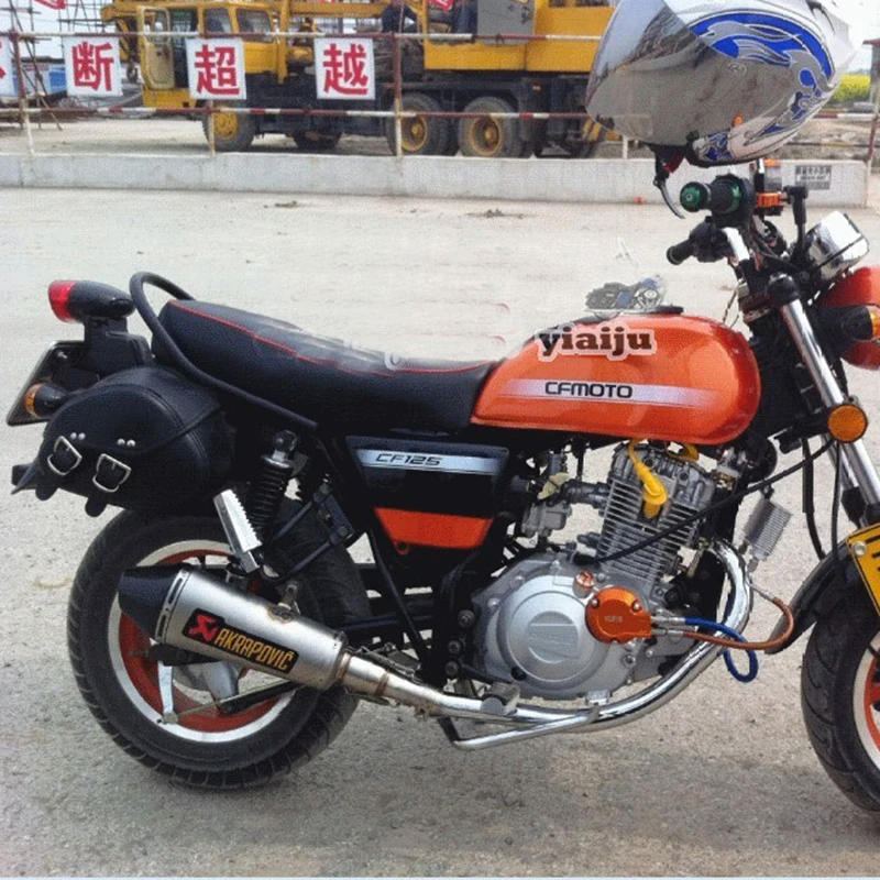 Сумка на седло для мотоцикла Модифицированная электрическая сумка с боковыми