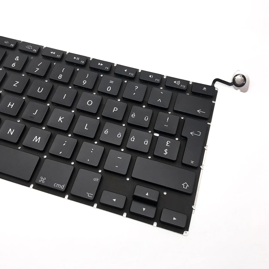 10 шт. новая швейцарская клавиатура QWERTZ для Macbook Pro 13 &quotA1278 2009 2010 2011 2012 | Компьютеры и