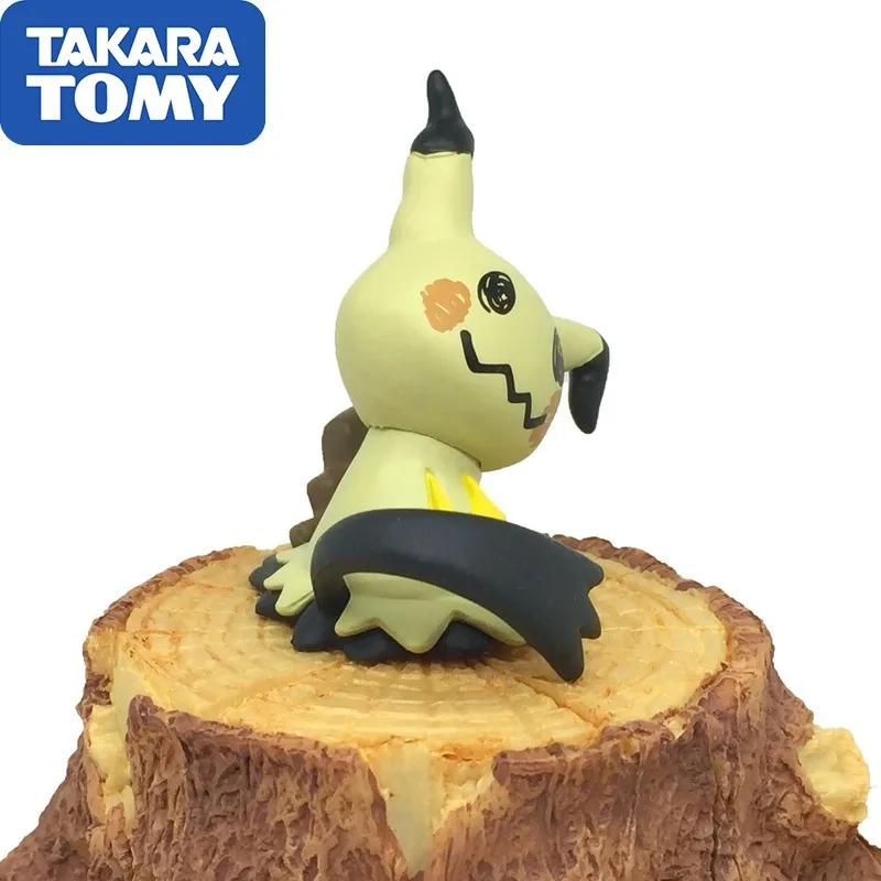 TAKARA TOMY подлинный Покемон MC кукла Фигурка мимикью модель игрушки коллекции