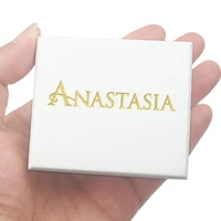 rosiking anastasia once upon a december white with mirror music box carved mechanism musical wind up gift for birthday