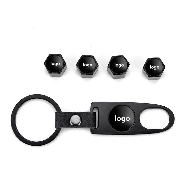 4 шт шток клапана шины автомобиля колпачки защитные клапанов Стайлинг колеса