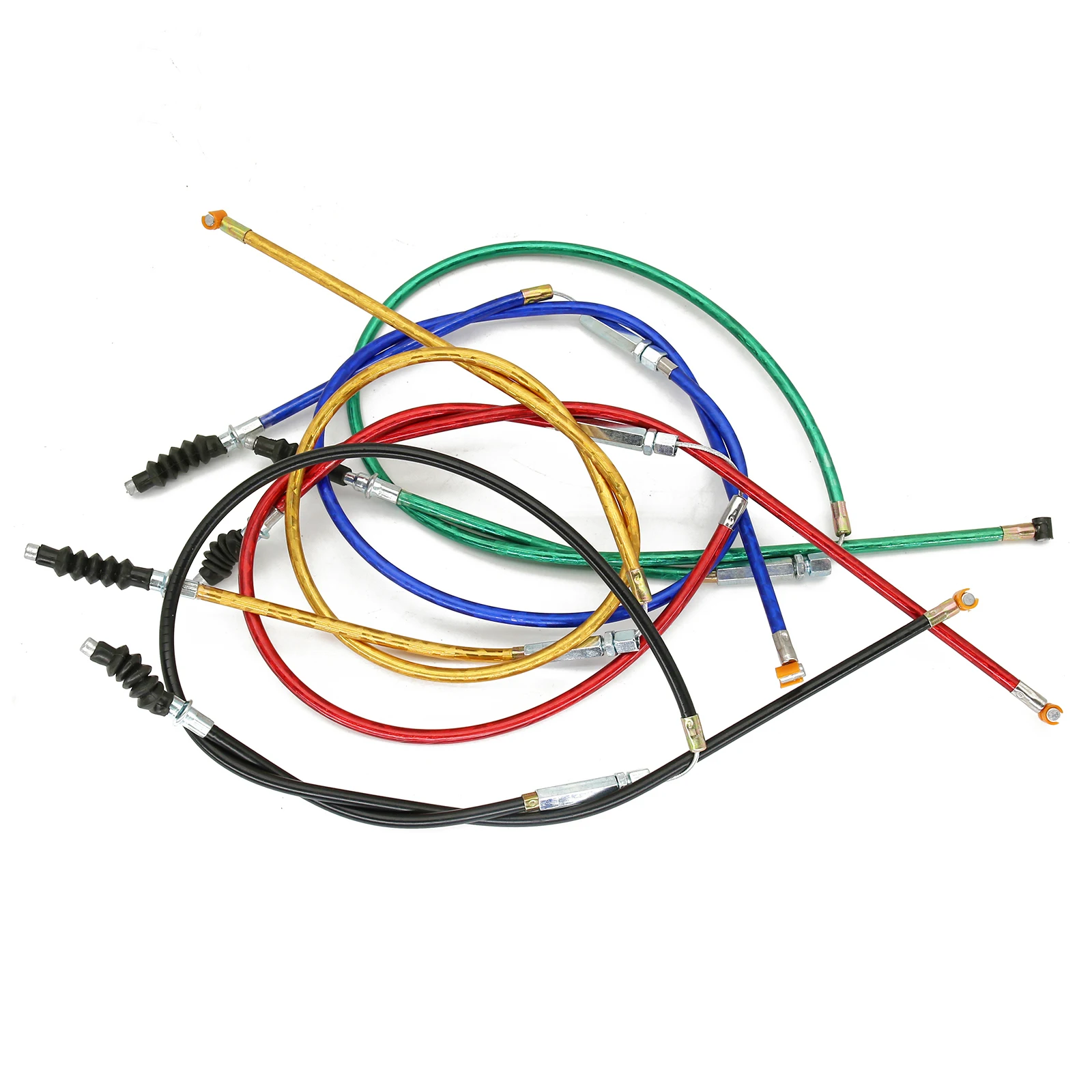 Универсальная плетеная стальная гидравлическая тормозная линия сцепления