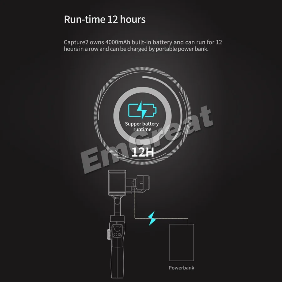Захват funsnap 2 3-осевой ручной карданный стабилизатор для смартфона PK Zhiyun Smooth 4 Feiyutech Snoppa Atom DJI OSOM Mobile 3