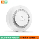 Пожарная сигнализация Xiaomi Mijia Honeywell, датчик дыма, звуковая визуальная сигнализация, оповещение, работа с приложением Mi Home по телефону