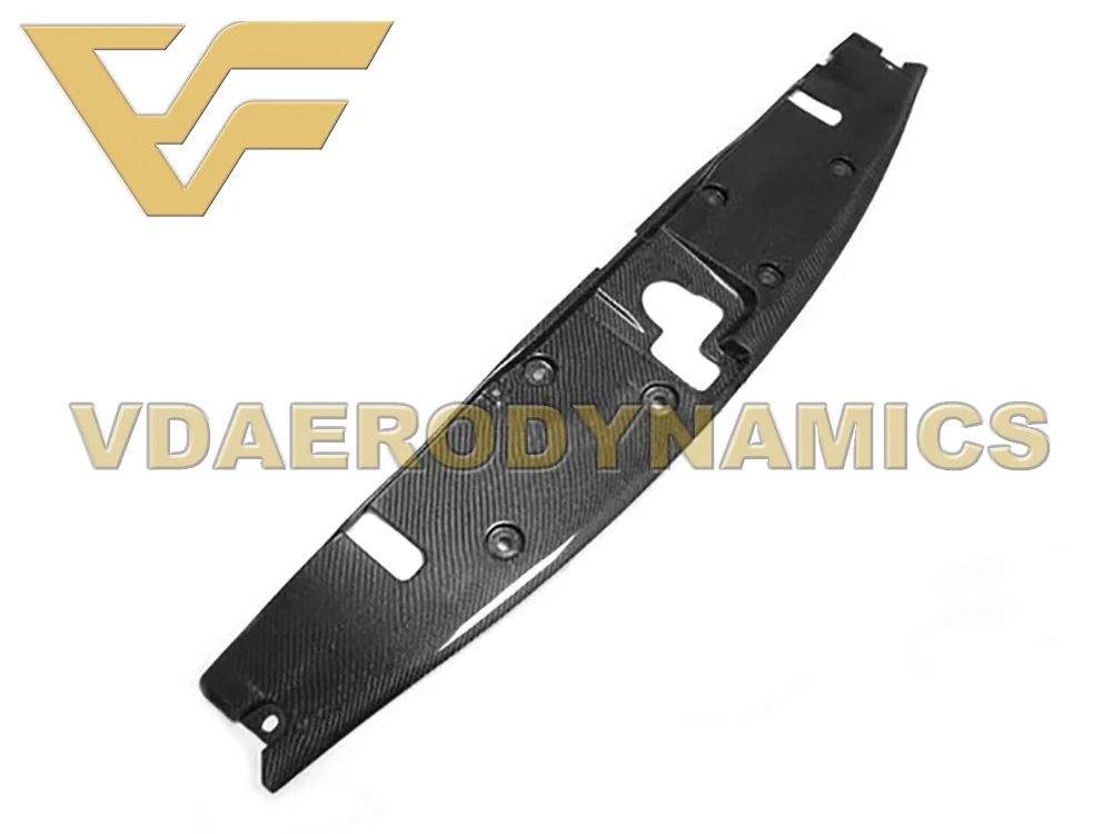 Подходит для 08 16 Nissan GT R R35 GTR VAD радиатор резервуар воды рамка из углеродного