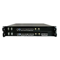 1u rack 8lan network router server