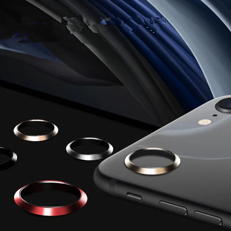 2 шт. защитные стекла для объектива камеры Apple iPhone SE 2020 2020|Защитные стёкла и плёнки