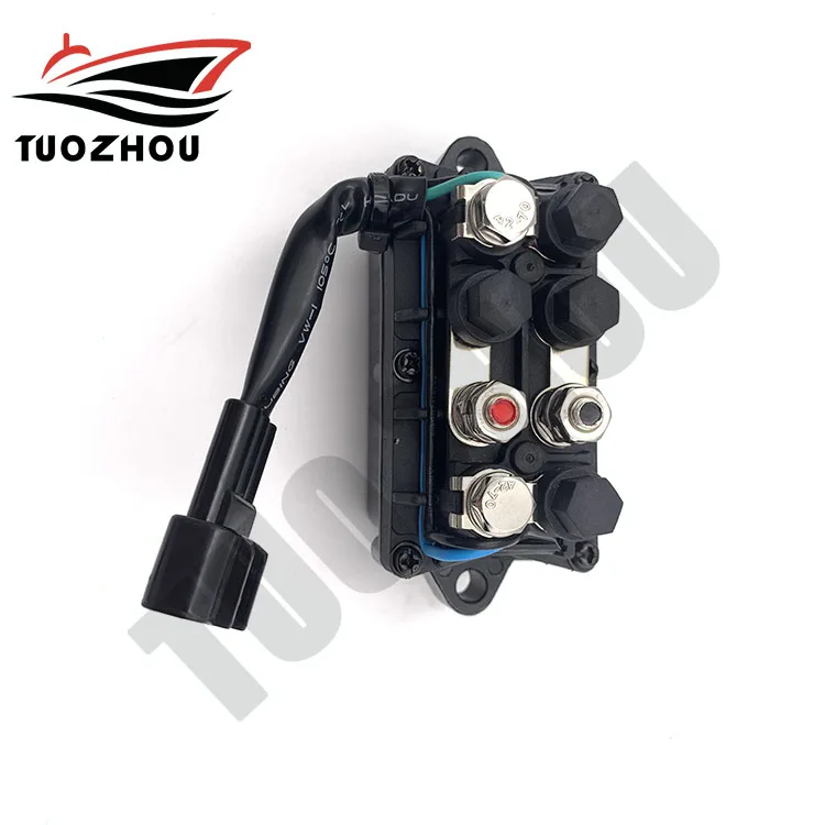 

Детали лодочного двигателя 6AW-81950, реле отделки для подвесного 4-тактного двигателя Yamaha, 200, 225, 250, 300, 350 hp, 6AW-81950-00, 6AW-81950-00-00