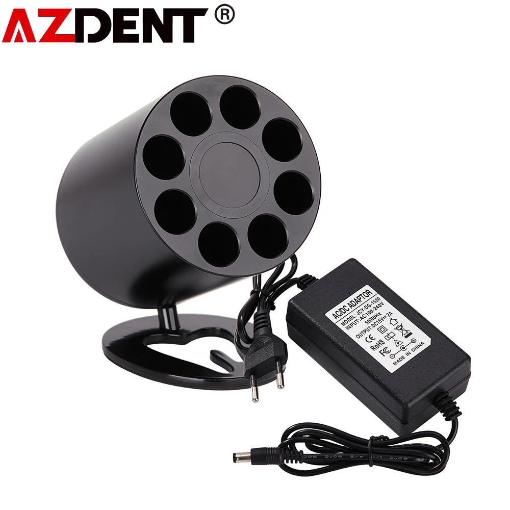 Стоматологический нагреватель AZDENT AR композитный полимерный с дисплеем
