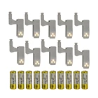 Внутренний шарнир 0,25 Вт, для освесветильник дверей и кухонных шкафов