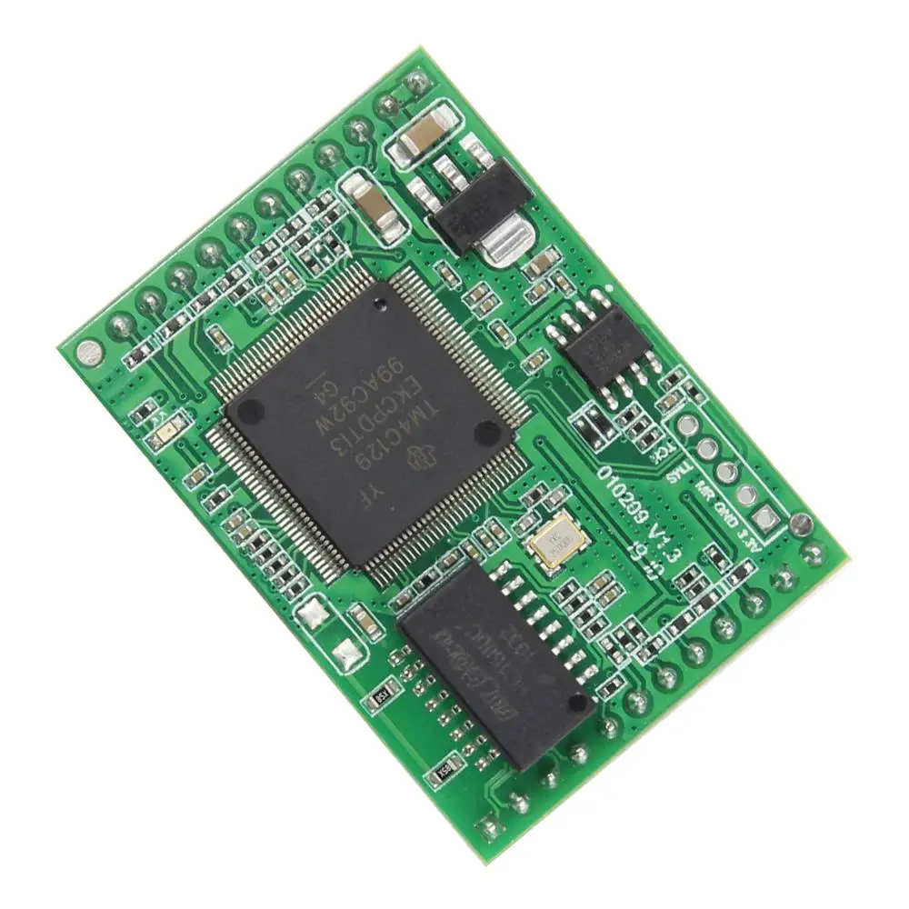 USR-TCP232-ED2 Трехместный сервер последовательных устройств, UART ttl к Ethernet/TCP IP модуль конвертер Поддержка D2D пересылка