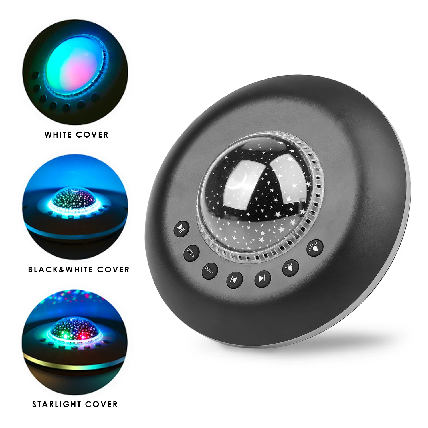 Детский ночник 3 в 1 многофункциональный с питанием от USB со звездным