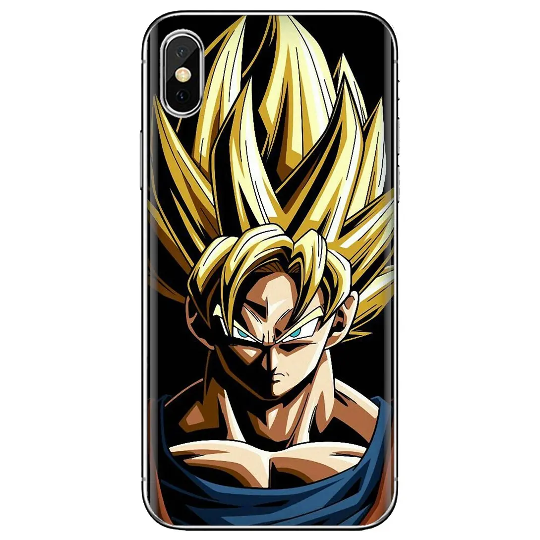 Чехол для телефона Goku-Super-C с рисунком дракона-жемчуга-Z iPhone 10 11 12 Pro Mini 4S SE 5C 6 6S 7 8 X XR