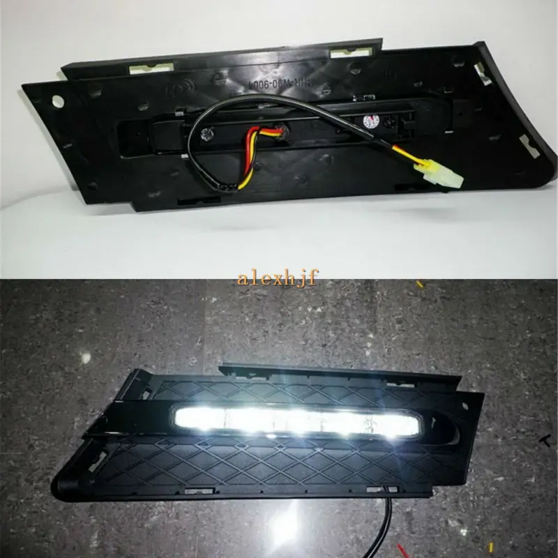 Чехол для дневных ходовых огней July King BMW 3 серии E90 2006-2008 светодиодный передний