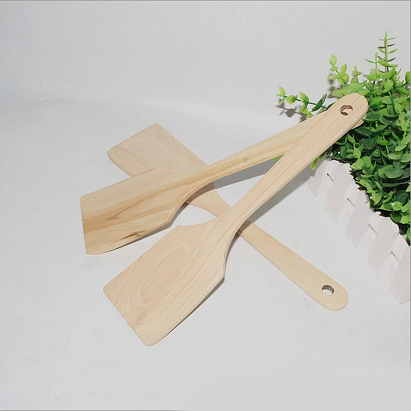 

15Pcs Wooden Spatula Spoon Shovel Kitchen Cooking Tool Natural Bamboo Spatula Cookware Shovel Kitchen Accessories Gadget
