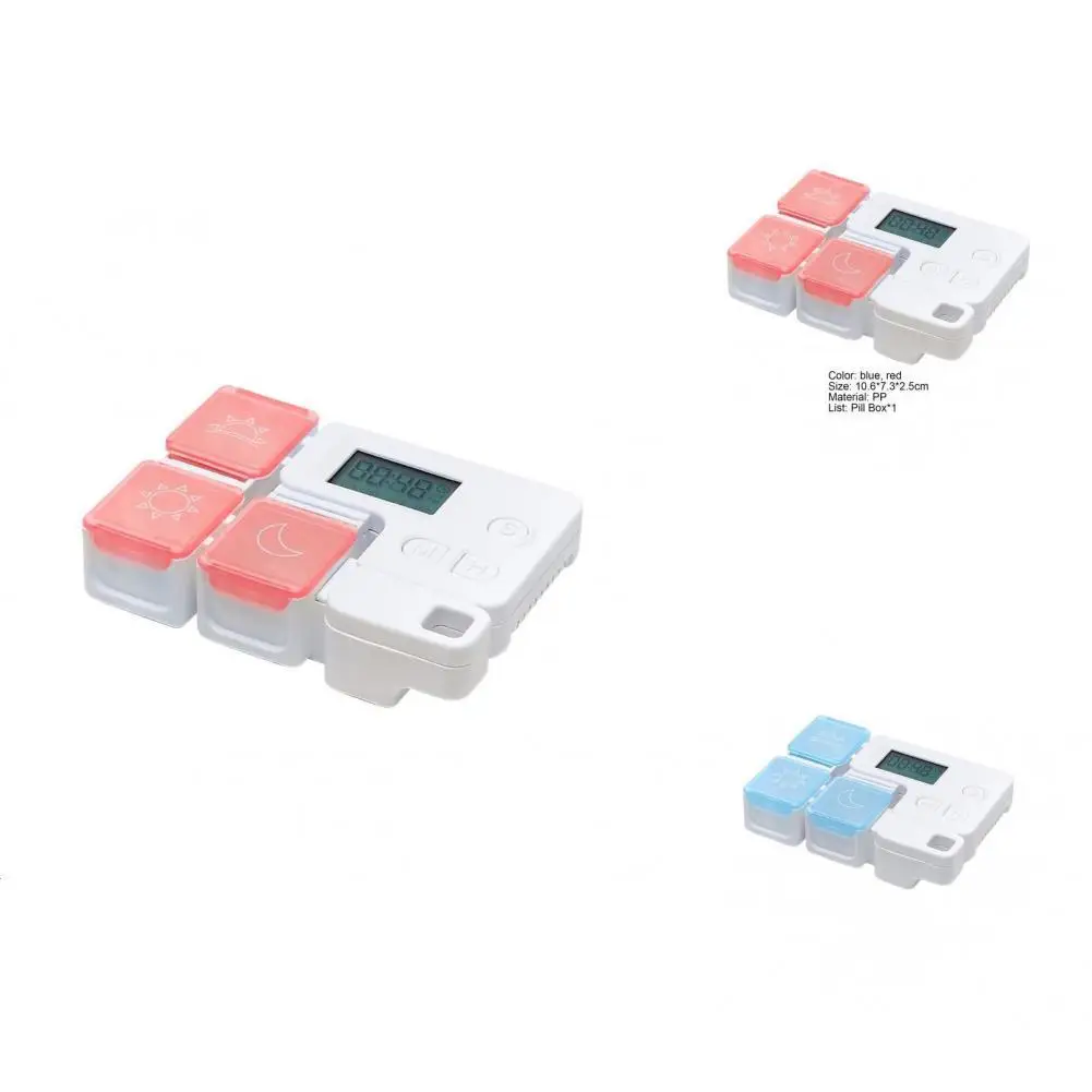 

Beads Box Portable Useful Divided Grid Beads Dispenser Storage Holder