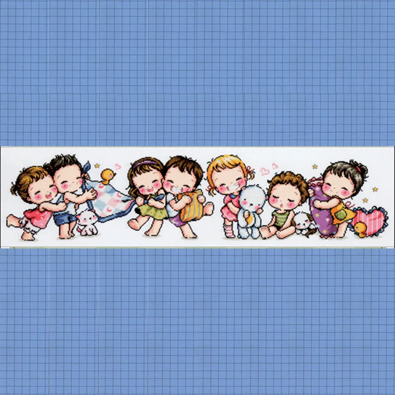 G42 рождественские украшения Homefun Diy наборы для вышивки крестиком без крючков